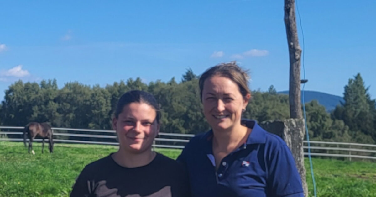 Lise et Zoé